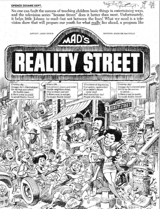 Illustration: Mad magazine